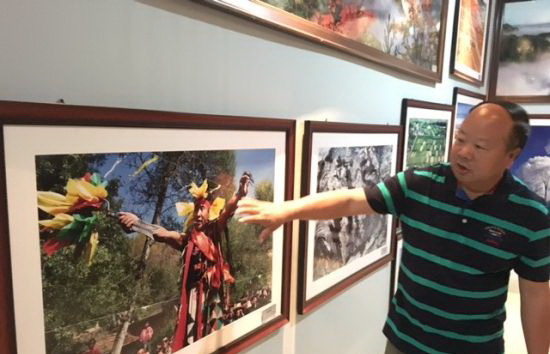 范长江行动——兰州文理学院摄影展看甘肃风光