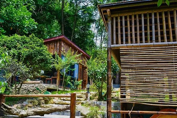 山城雅居：归隐听风听雨，悠然宁静相伴