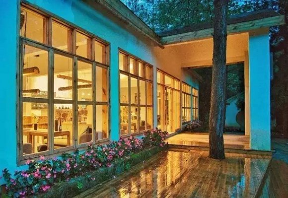 山城雅居：归隐听风听雨，悠然宁静相伴