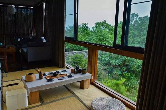 山城雅居：归隐听风听雨，悠然宁静相伴