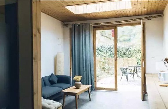 山城雅居：归隐听风听雨，悠然宁静相伴