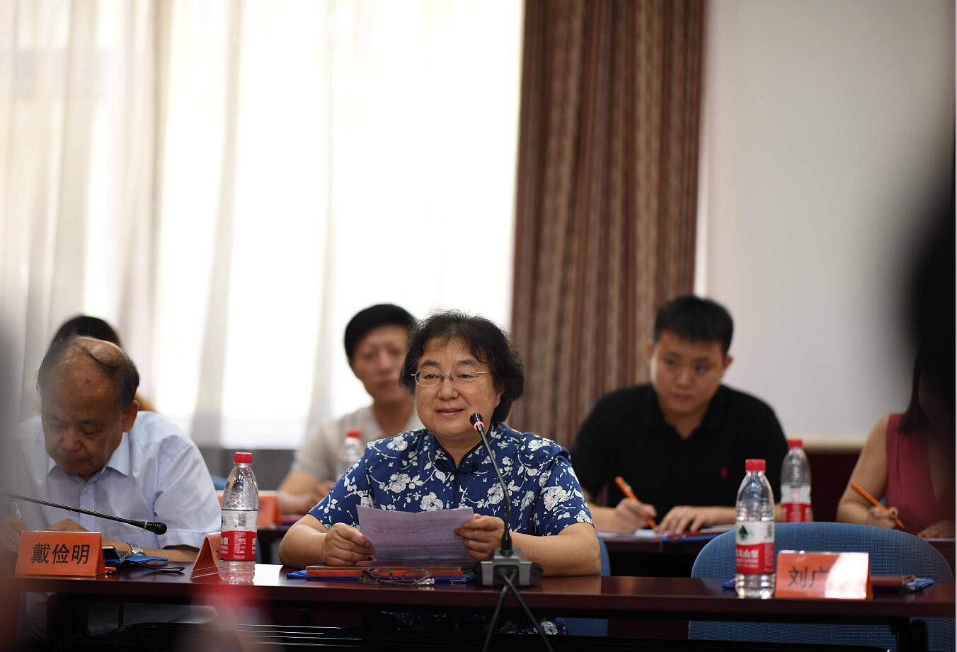 张文祥：大同市晋剧院坚守文化自信、弘扬传统文化一往无前的精神值得赞扬