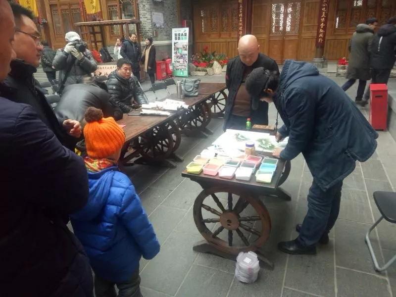 公主岭市6名艺术家参加长春市非物质文化遗产艺术节 公主岭市6名艺术家参加长春市非物质文化遗产艺术节