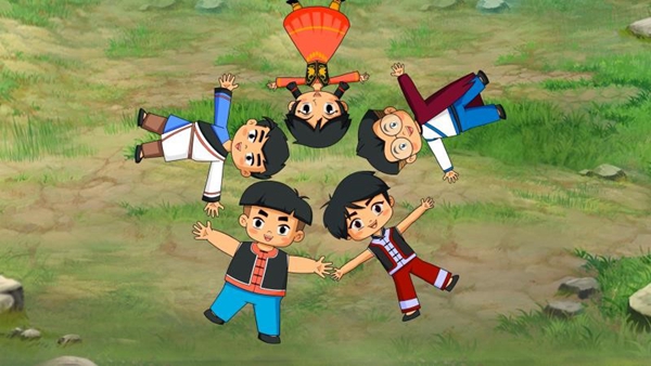 湖北精品电视动画片《石榴娃》将登陆央视少儿频道