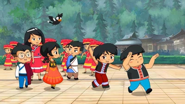 湖北精品电视动画片《石榴娃》将登陆央视少儿频道