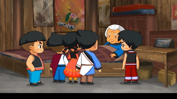 湖北精品电视动画片《石榴娃》将登陆央视少儿频道