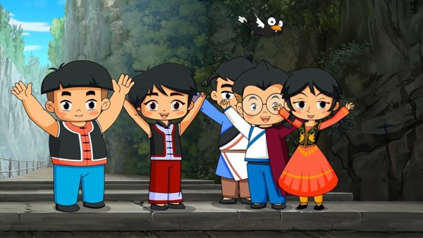 湖北精品电视动画片《石榴娃》将登陆央视少儿频道