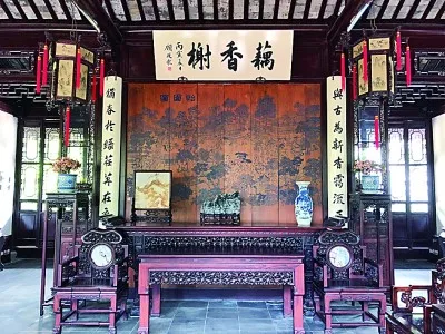 文心园象:古典园林与文字艺术