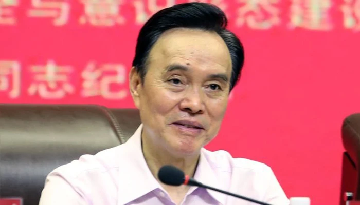 图为龙新民常务副会长宣布大讲堂首讲开讲4