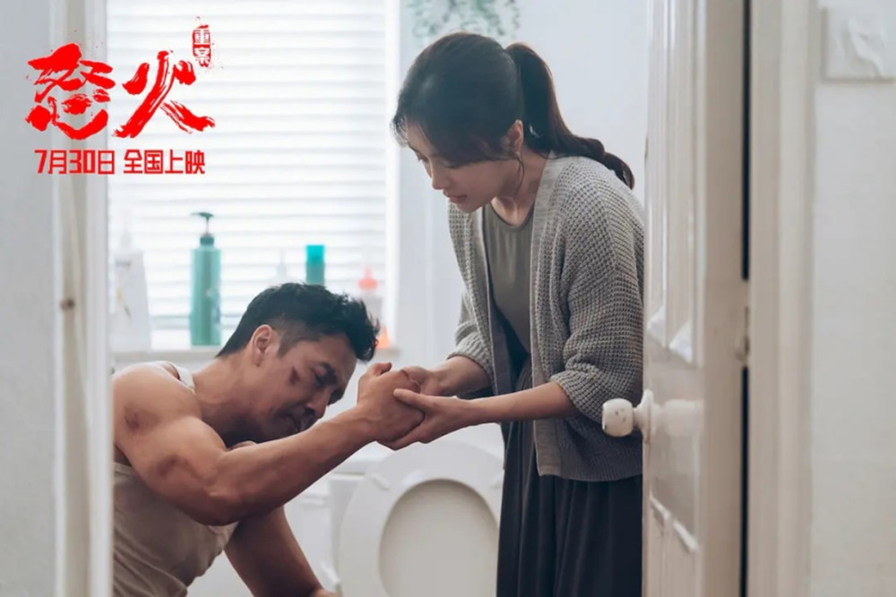 《怒火·重案》上映6天蝉联票房冠军，双雄对决才是港产动作片的打开方式