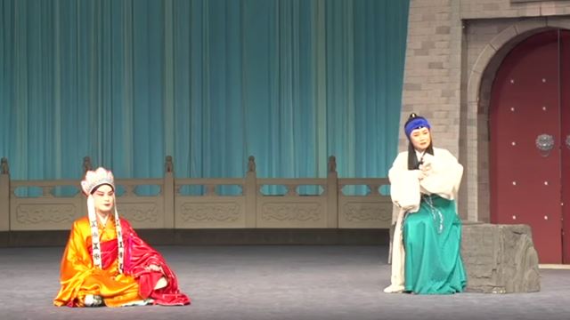 京剧老旦艺术展演 — 大连省京剧院老旦演员王玢《目连救母》选段