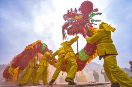 贵州非物质文化遗产——仡佬毛龙节