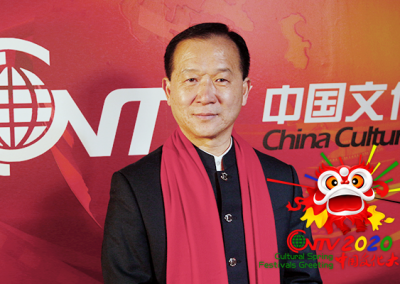 欧盟中国城市发展委员会副秘书长宋澎：春节的意义就是团圆，祝大家一年更比一年好！