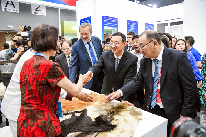 “万里茶道”文化旅游博览会在内蒙古开幕
