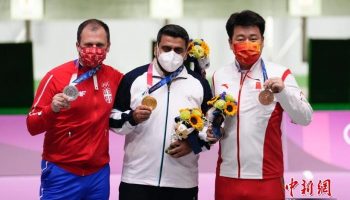 疫情下东京奥运“静悄悄”：颁奖自助，运动员怀念欢呼声