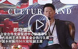 专家座谈|郎晓雷：传统文化是中华民族的根和魂是优秀的民族基因
