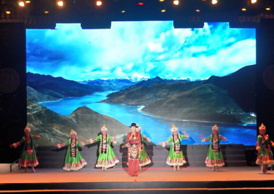 成都分会场：女声独唱《心中的西藏》