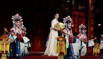 纪念梅兰芳诞辰130周年展在京开幕