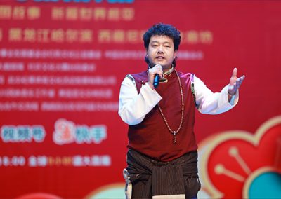 2025中国文化大拜年春晚嘉年华——男生独唱《握住世界的手》