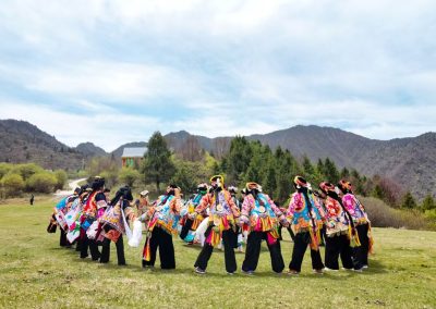 舟曲县民族团结进步创建与景区宣传月活动启动