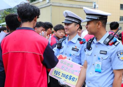 581名考生奔赴考场，舟曲全力护航高考