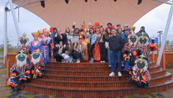 夏河县桑科草原之旅