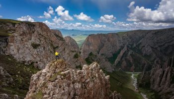 甘加秘境天梯环线徒步路线惊艳亮相🤩🤩🤩