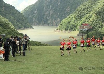 央视《非遗里的中国·甘肃篇》走进临潭一同领略甘肃非遗之旅
