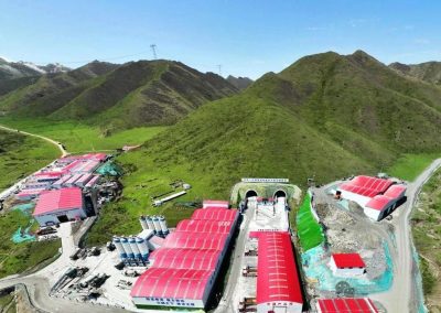 筑路高原守生态 智能建造保品质——G1816乌海至玛沁高速公路合赛段的建设之路