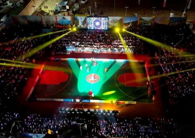 迭部：篮球为媒 书写民族团结与经济赋能“双赢”新答卷