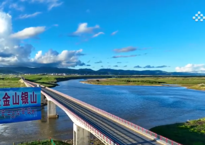 玛曲：现代交通网络 助力经济腾飞