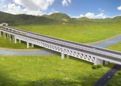 碌曲：完善路网硬支撑 共谱和谐发展曲