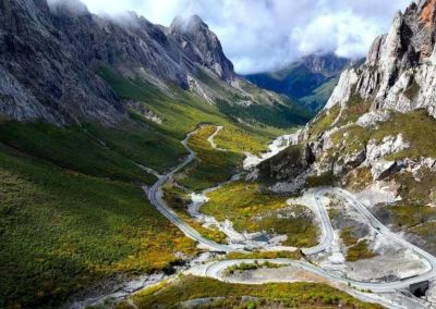 迭部：攻坚交通瓶颈 铺就高质量发展“快车道”