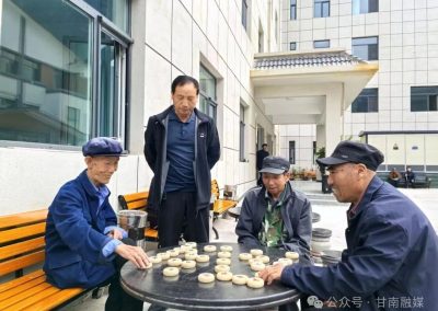 舟曲：“民生温度”托举群众“幸福厚度”