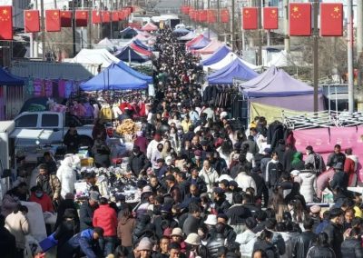 【新春走基层】临潭新城营：感受六百年年集的烟火长卷