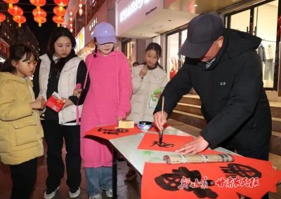 【新春走基层】舟曲：文化集市暖 烟火岁月长