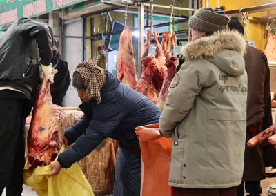 玛曲：“冬肉节”激活高原畜牧新动能